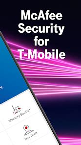 mcafee t-mobile support.